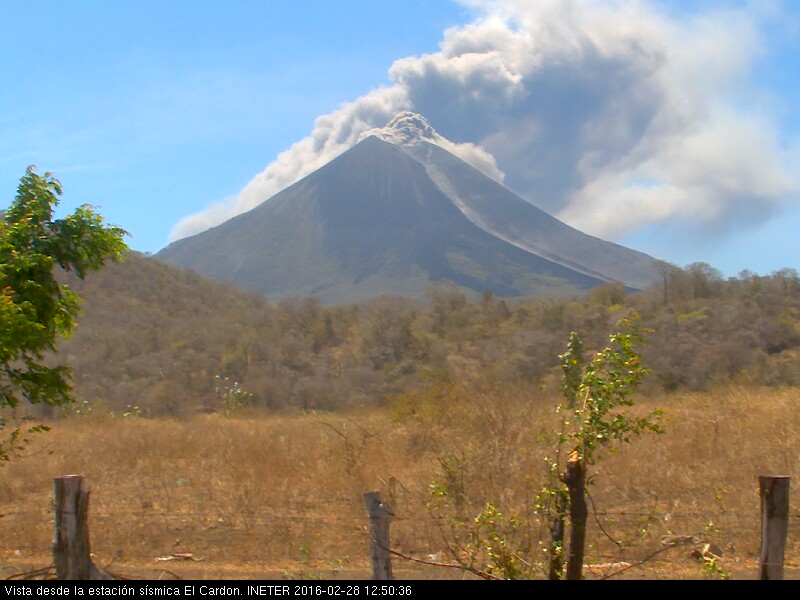 volcan Momotombo
